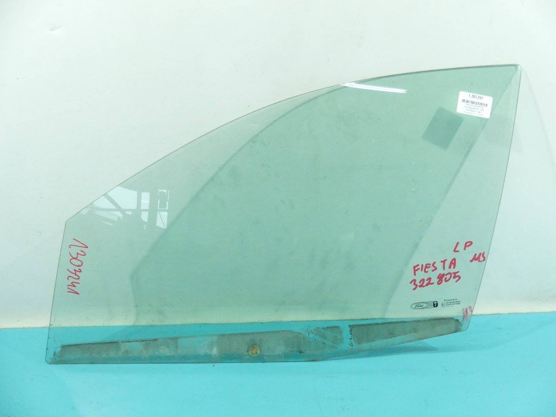 Szyba drzwi przód lewa Ford Fiesta Mk6 HB