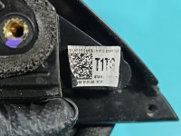 Lusterko lewe Hyundai I30 III 16- grafitowy, malowana, elektryczny, Europejska, Kod lakieru: TG8, 8pin składane elektrycznie...