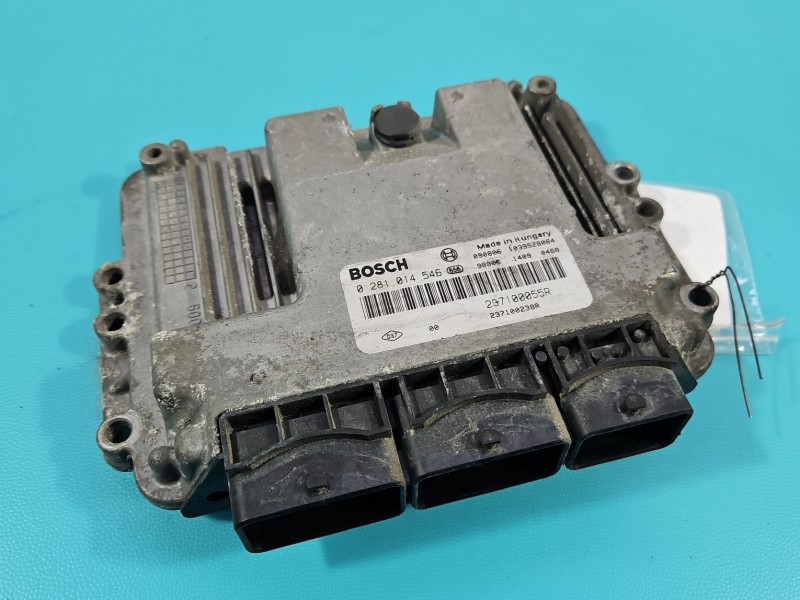 Komputer Sterownik silnika 0281014546 Renault Megane III 1.9 dci