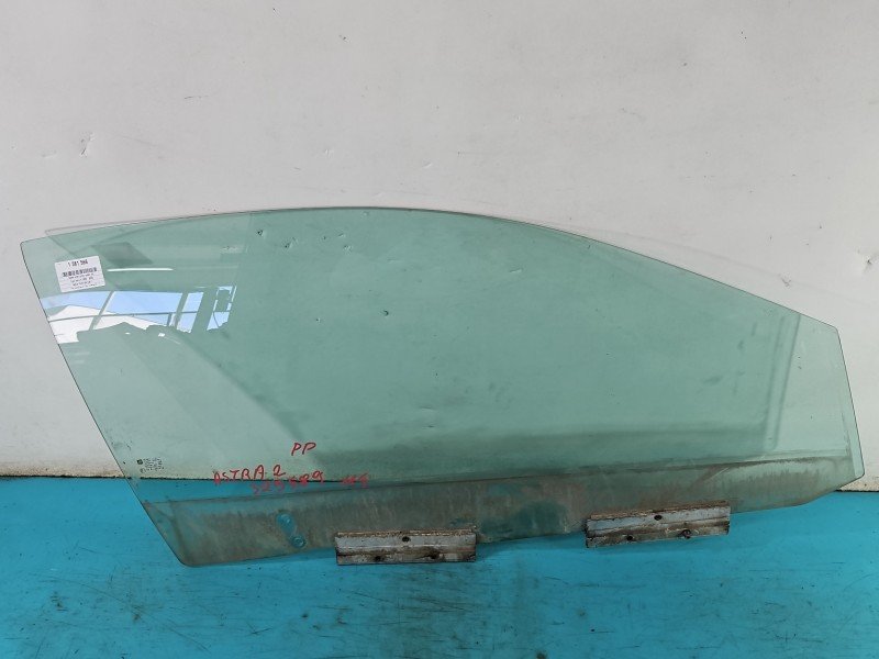 Szyba drzwi przód prawa Opel Astra II G