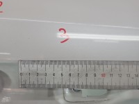 Drzwi tył prawe Ford Edge II HB 5d biały