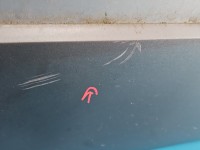 DRZWI PRZÓD PRAWE PASAŻERA Ford Freestyle Taurus X 5d beżowy PNUPL0 - Silver Birch Metallic