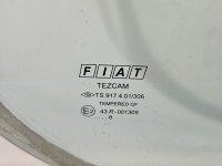 Szyba drzwi przód prawa Fiat Doblo I HB