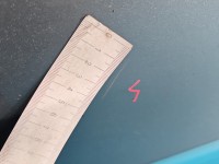 DRZWI PRZÓD LEWE KIEROWCY Toyota Auris I 5d 1F8