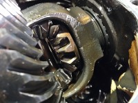 Most tylny DYFER tył Mercedes W221 3.5 V6