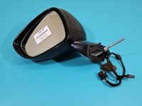Lusterko lewe pin Citroen C5 II X7 kombi czarny KTV 5d europa