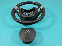 Kierownica Citroen C4 picasso I 06-13 96866511VD, 96866504ZD