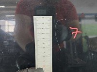 Maska przednia Fiat Grande Punto czarny