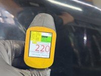 Błotnik przód prawy Porsche Cayenne I czarny L041