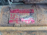 TEST Rozrusznik Toyota Corolla E12 1.6 vvti 228000-7591