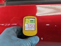 DRZWI PRZÓD LEWE KIEROWCY Kia Niro I 2016-2022 5d bordowy CR5