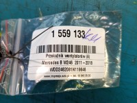 Przekaźnik wentylatorów wentylatora Mercedes W246 2.1 cdi 1137328656