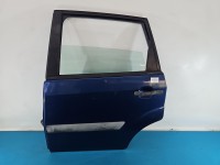Drzwi tył lewe Ford Fiesta Mk6 HB 5d granatowy