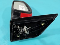 Lusterko lewe pin Skoda Citigo 11-19 HB 5d kolor czerwony LY3D europa