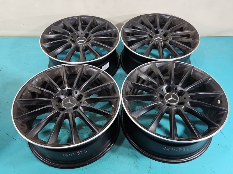 Felga aluminiowa 19" komplet alufelgi felgi Mercedes W177