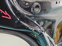 Drzwi tył lewe Suzuki Vitara II 2015- HB 5d czarny ZCE C04