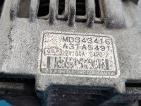 TEST Alternator Mitsubishi Space star MD343416, A3TA5491 1.8 GDI