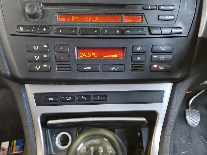 Konsola panel nawiewu Bmw X3 e83 3417544