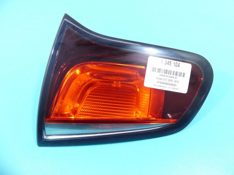 Lampa tył prawa Citroen C3 II 09-16 HB