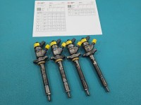 TESTOWANY Wtryskiwacz komplet Ford Focus Mk2 0445110259 1.6 tdci