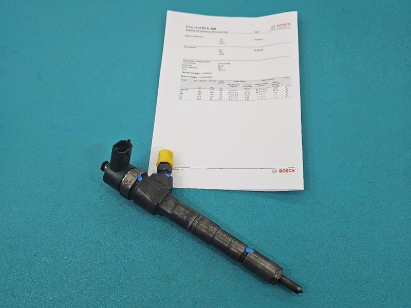 Wtryskiwacz Opel Astra III H 0445110243 1.9 cdti