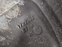 Felga aluminiowa 17" Toyota Verso 09- alufelga Szerokość felgi: 7.0", 5x114.3, Odsadzenie (ET): 39, TOYOTA, aluota, rysy et39 7j