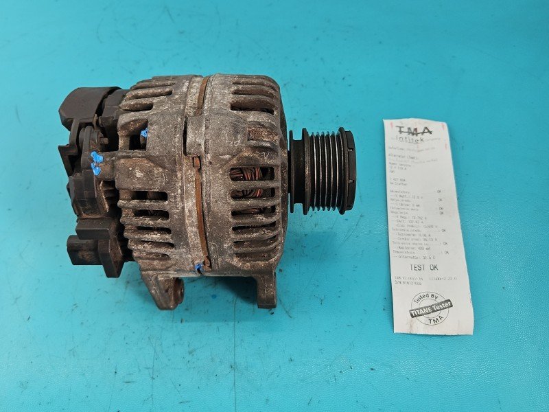 TEST Alternator Vw Crafter 06- 06F903023D 2.5 tdi (Brak)