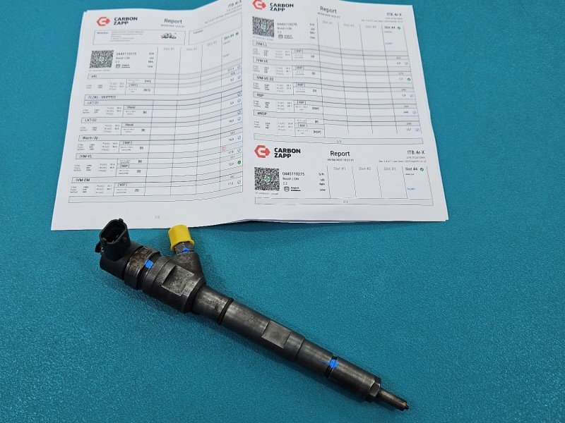 TESTOWANY Wtryskiwacz hyundai H1 II 0445110275 2.5 crdi (D4CB)