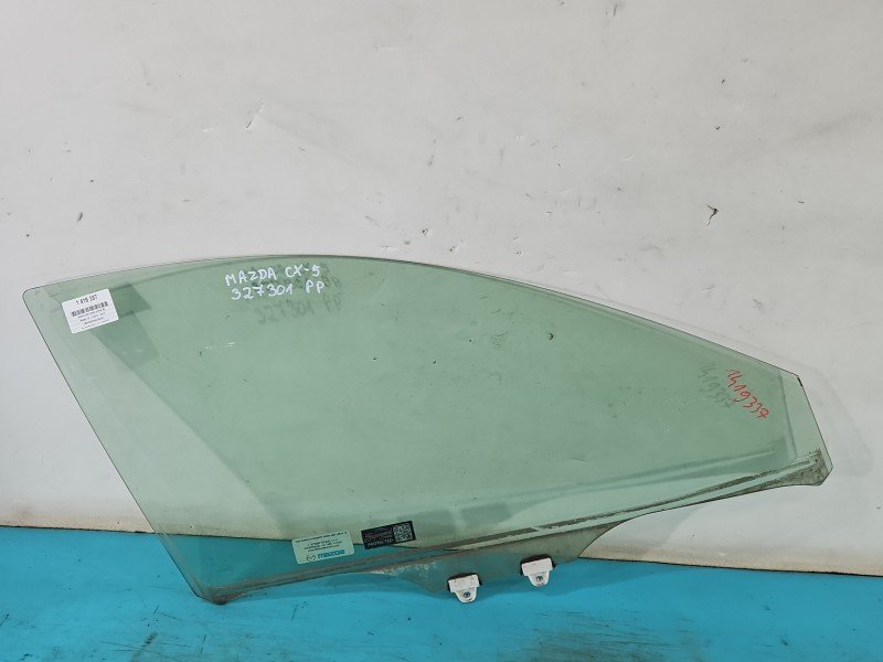Szyba drzwi przód prawa Mazda CX-5 I 12-17 HB