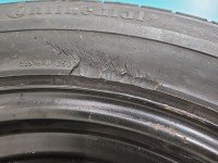Koło zapasowe 16" dojazdowe dojazdówka Skoda Superb I Rozstaw śrub: 5x112, Continental, 205 mm, Profil opony: 55, 205/55...