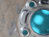 Felga stalowa 14" Ford Fiesta Mk6 Szerokość felgi: 5.5", Rozstaw śrub: 4x108, Odsadzenie (ET): 47,5, Producent felg: FORD,...