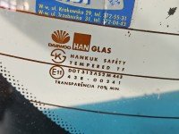 Szyba tylna Daewoo Lanos HB tył