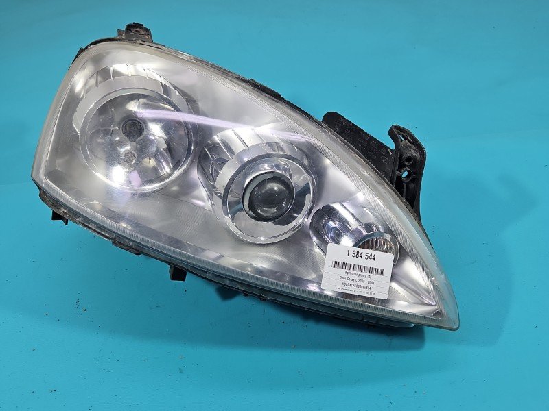 Reflektor prawy lampa przód Opel Corsa C EUROPA