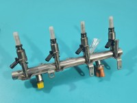 Wtryskiwacz listwa wtryskowa 0261500076 AUDI A8 D4 4H 2.0 TFSI 211KM