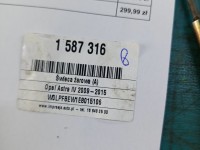 Świeca żarowa Opel Astra IV J 1.7 cdti 55568366
