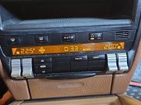 Konsola panel nawiewu Porsche Cayenne I 7L5907040AR