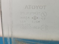Szyba drzwi przód prawa pasażera Toyota Rav4 I 94- 3-DRZWI HB