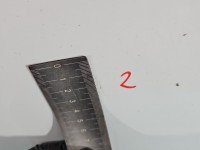 Drzwi tył prawe Jaguar XE sedan 4d biały LRC NER polaris white