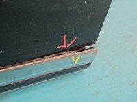 Drzwi tył prawe Vw Passat B7 kombi 5d brązowy Lb8r