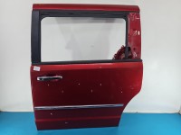 Drzwi tył lewe Dodge Caravan V 07-20 HB 5d bordowy