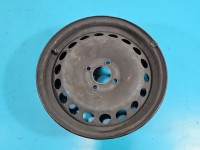 Felga stalowa 15" Renault Clio IV 12-20 Szerokość felgi: 6.0", Rozstaw śrub: 4x100, RENAULT, Kod producenta: rc4, 6Jx15H2...