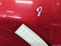 DRZWI PRZÓD LEWE KIEROWCY Citroen C4 II 5d bordowy LKR