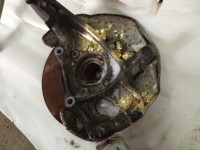 Zacisk przód lewy AUDI A4 B8 3.0 tdi (CCW)