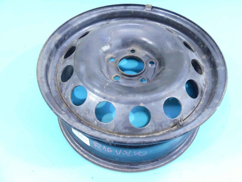 Felga stalowa 16" Volvo V50 S40 II R16 5x108 Et47 6,5J Felga stalowa 16" Volvo V50 S40 II R16 5x108 Et47 6,5J