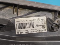 Reflektor lewy lampa przód Peugeot 2008 I EUROPA 9825313980, 90167010