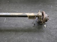 Tylna belka oś tył Fiat Ducato IV 2.0 jtd