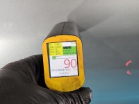 DRZWI PRZÓD LEWE KIEROWCY Toyota Yaris II 3d 1F8