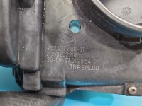 Przepustnica Peugeot 207 1.4 16V 757437980, 2C53252208