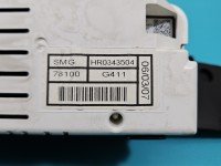 Wyświetlacz Honda Civic VIII UFO HR0343504 monitor