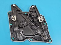 Podnośnik przód prawy SZYBY WINDA Skoda Octavia IV 2PIN 5E3837656B, 5Q0959802A 5d kombi